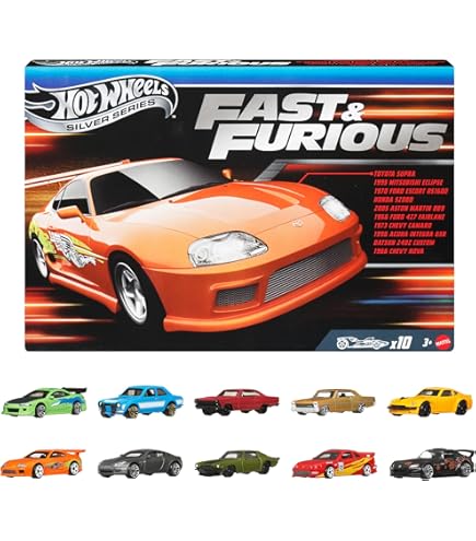 Amazon | ホットウィール(Hot Wheels) ワイルド・スピード - トヨタ