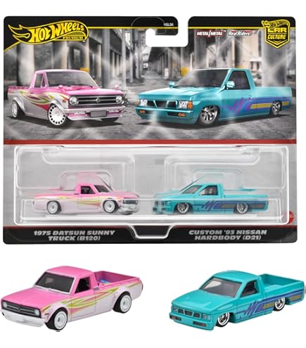 Amazon | Hot Wheels Car Culture Custom '93 Nissan Hardbody (D21) 4