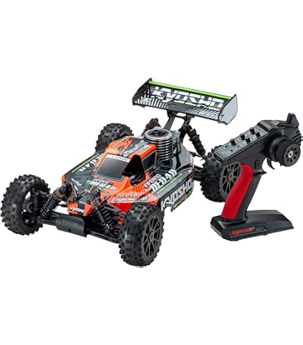 Amazon.co.jp: 京商 (Kyosho) 1/8スケール 21エンジン 4WDレーシング