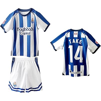 Amazon.co.jp: レアルソシエダアウェイ 2024-2025年 モデル 24/25