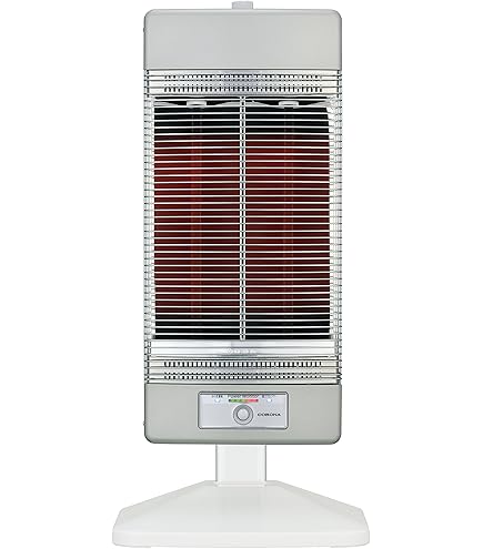 Amazon | コロナ コアヒート CH-1223R(W) | コロナ | パネルヒーター