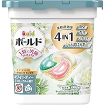 Amazon.co.jp: ボールド 洗濯洗剤 ジェルボール 4in1 ホワイトティー