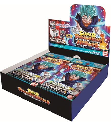 Amazon.co.jp: バンダイ (BANDAI) スーパードラゴンボールヒーローズ