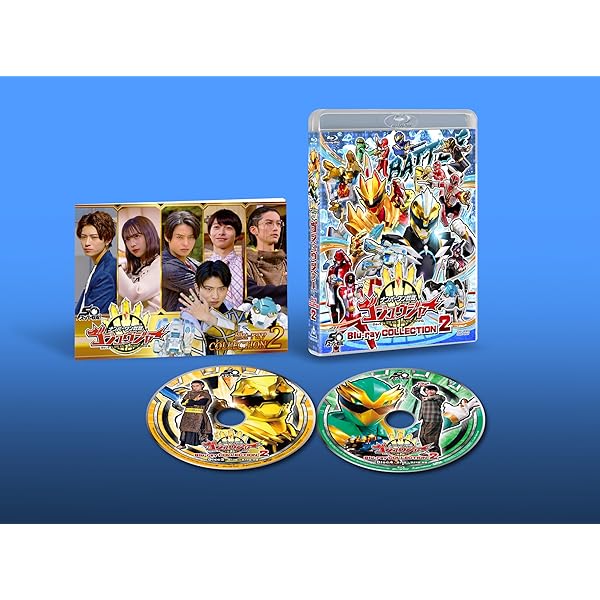 Amazon.co.jp: 仮面ライダーガヴ Blu-ray COLLECTION 3＜完＞ [Blu-ray