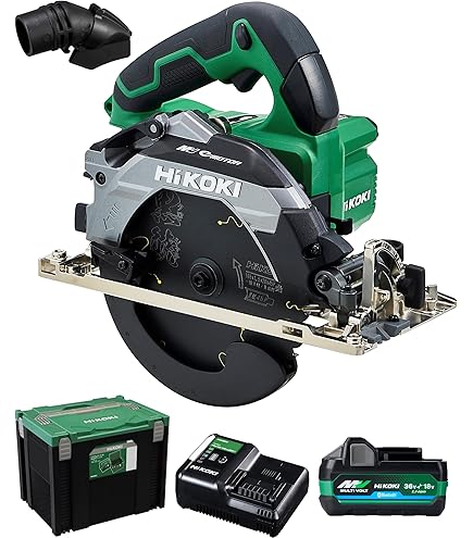 Amazon | HiKOKI(ハイコーキ) コードレス丸のこ マルチボルトシリーズ