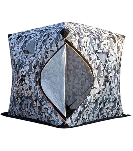 Amazon | HUI LINGYANG アウトドア ワンタッチテント 2-3人用 設営簡単