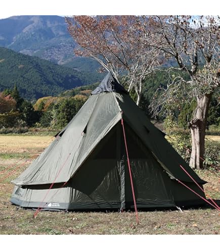 Amazon.co.jp: ROBENS(ローベンス) キャンプ ドームテント フィールド