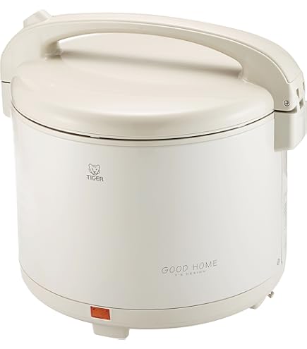 Amazon | タイガー 電子ジャー 業務用 保温専用 ステンレス JHE-A540