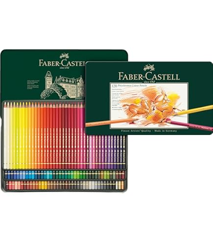 Amazon.co.jp: ファーバーカステル ピットパステル色鉛筆 36色セット