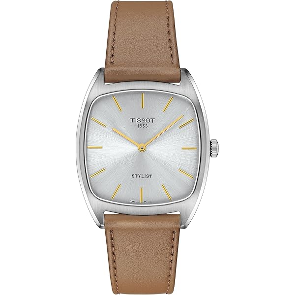 Amazon.co.jp: [ティソ] 腕時計 TISSOT ラブリー サマーセット レザー