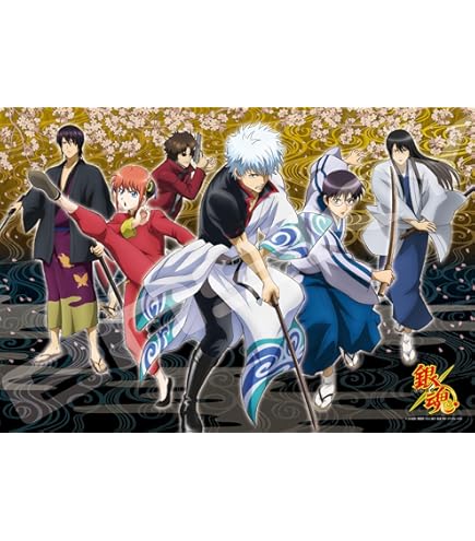 Amazon | 大銀魂展 ジグソーパズル 1000ピース 限定品 銀魂 G2575212