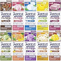 Amazon.co.jp: メイバランスブリックゼリー バラエティーBOX 220g×30本