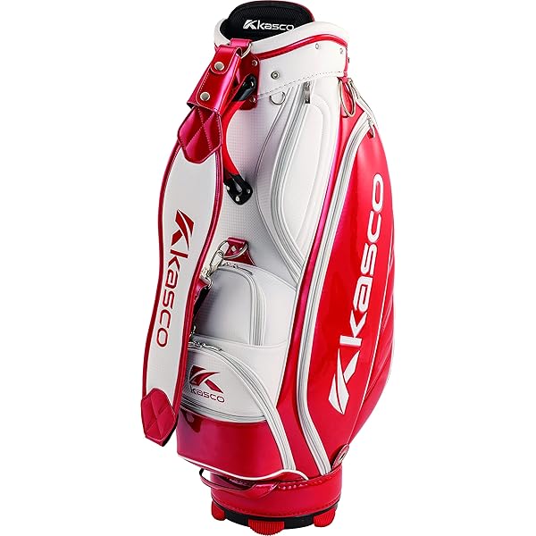 Amazon.co.jp: キャスコ キャディバッグ KS-0103 WH/NV : スポーツ