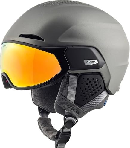 Amazon.co.jp: SWANS(スワンズ) スキー スノーボード ヘルメット 大人