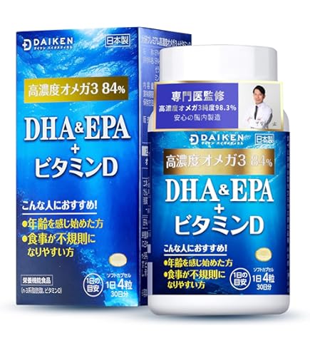 Amazon | インジュヴ（injuv） オメガスリー 460mg×120粒 | インジュヴ