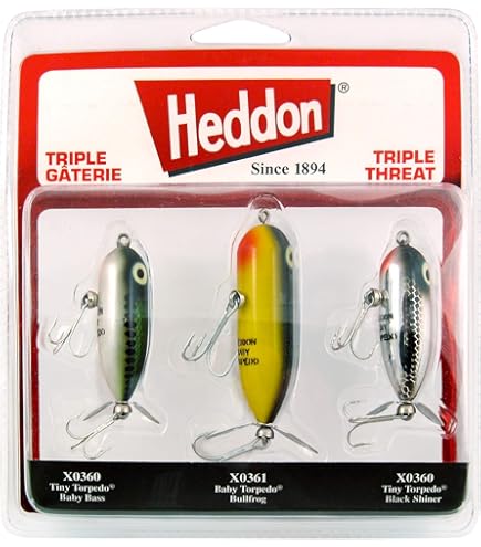 Amazon.co.jp: HEDDON(ヘドン) ルアー タイニークレイジークローラー