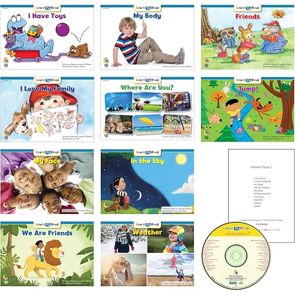 MarikCTP2-2 24冊絵本＋CD＋日本語解説書】BOXとステッカー MarikCTP2