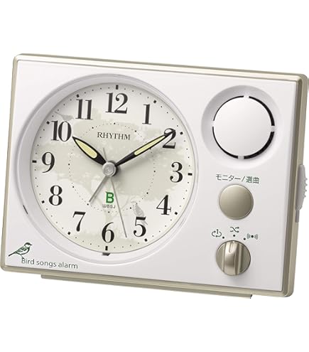 Amazon.co.jp: リズムクロック「ビオラエンターテイナーII