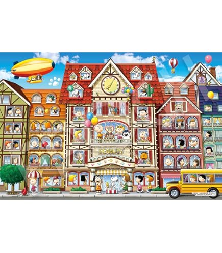 Amazon.co.jp: 1000ピース ジグソーパズル スヌーピー ウォーター