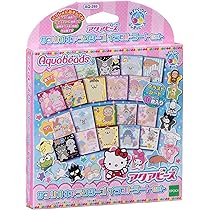 Amazon.co.jp: アクアビーズ キャラクター オールインワンセット