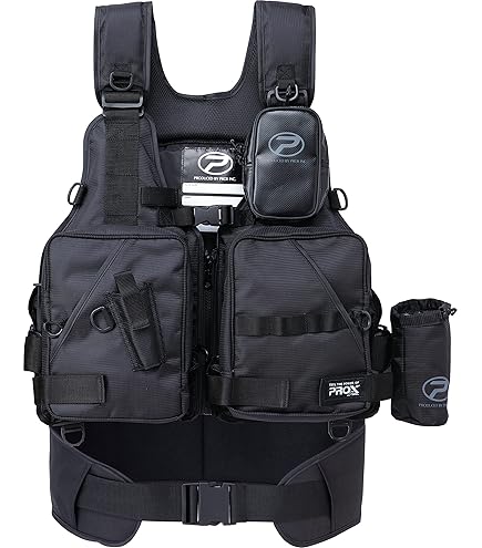 Amazon | [釣研] フローティングベスト TV222 ブラック XL | 釣研