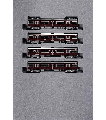 Amazon | Nゲージ 10-051 阪急6300系増結 (4両) | 鉄道模型 通販