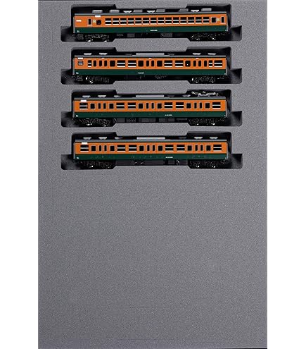 Amazon | KATO Nゲージ 115系 800番台 横須賀色 基本 4両セット 10