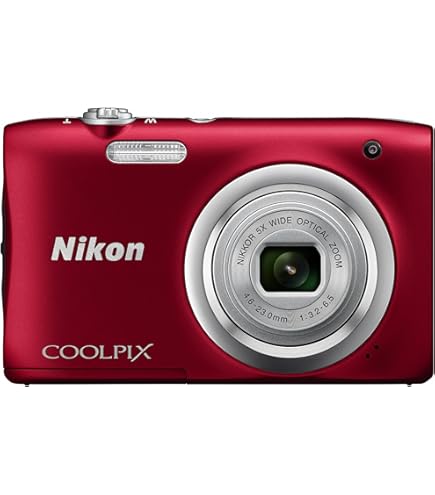 Amazon.co.jp: Nikon L30RD COOLPIX L30 Digital Camera, 5x Zoom