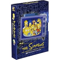 Amazon.co.jp: ザ・シンプソンズ シーズン 4 DVD コレクターズBOX : DVD