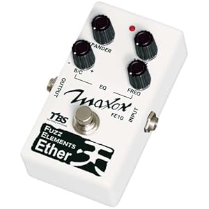 Maxon Fuzz Element Water FWA10 - パラメトリック・イコライザ機能を