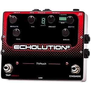 TC Electronic Flashback Triple Delay - ディレイ・エンジンを3基搭載