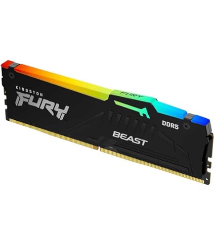 Kingston FURY Beast 32GB (2x16GB) 6000MT/s DDR5 CL30 Desktop