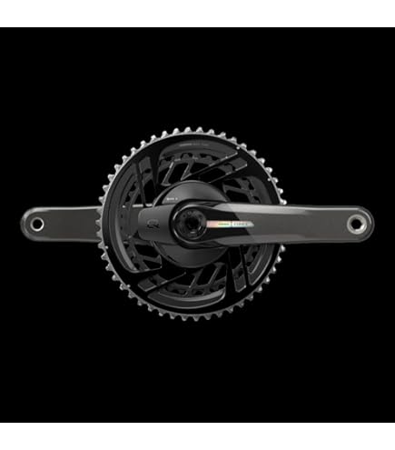 Amazon.com : SRAM RED AXS 2X Power Meter Chainring Kit - 56/43t