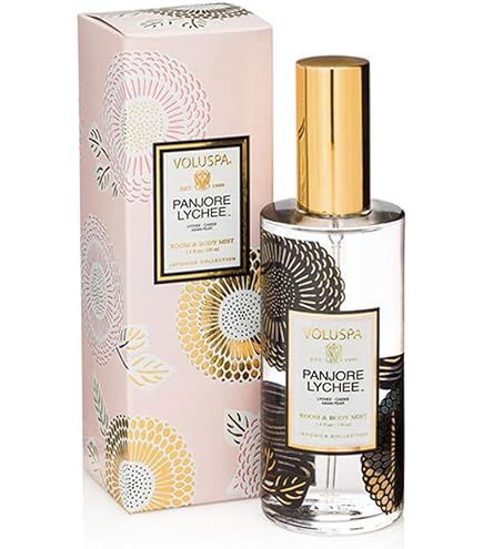 Amazon.com : Voluspa Tuberosa Di Notte Aqua De Senteur Home & Body