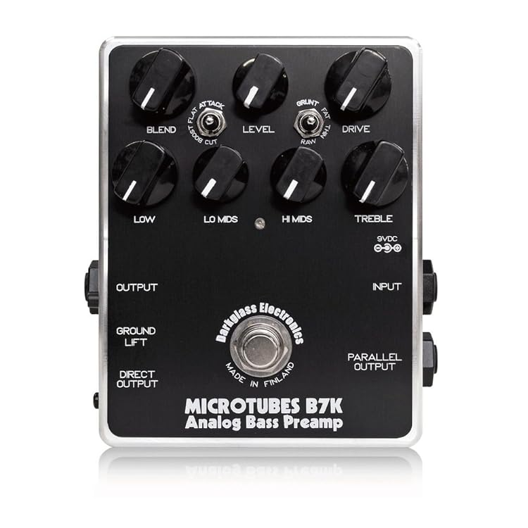 Darkglass Microtubes B7K - 多彩なサウンドを作り出すベース用