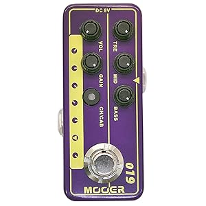 Darkglass Electronics Vintage Deluxe - ベース用プリアンプ「Vintage