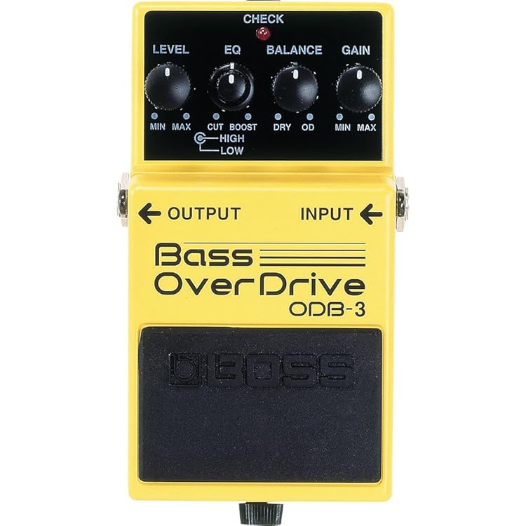 BOSS ODB-3 Bass OverDrive - BOSSベース用オーバードライブの定番
