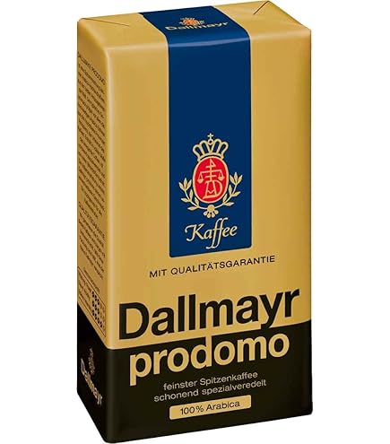 Amazon.com : Dallmayr Classic Ground Coffee, 8.8 Ounce : Grocery