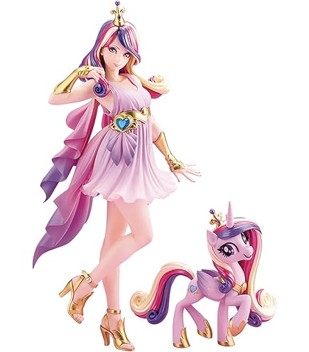 Amazon.com: Kotobukiya My Little Pony: Princess Luna Bishoujo