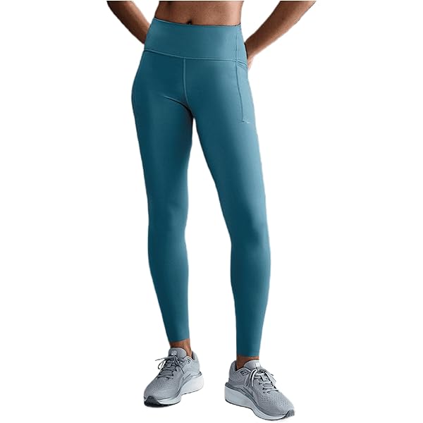 Nike Swift Women's High-Waisted 7/8 Running Leggings with Pockets