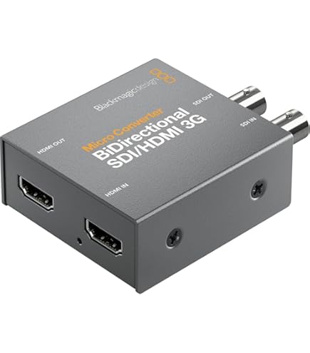 Amazon.com: Blackmagic Design Mini Converter UpDownCross HD