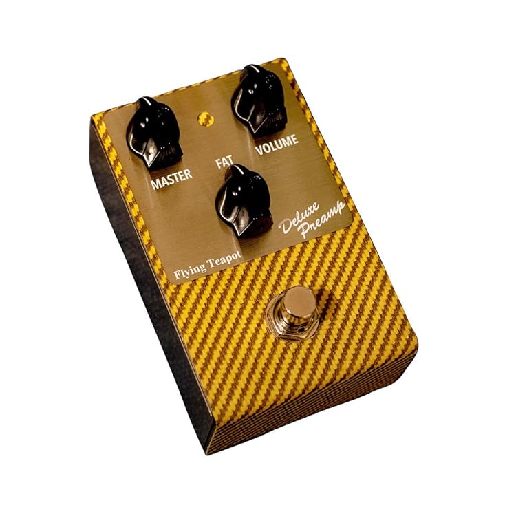 Flying Teapot Deluxe Preamp - フェンダー・アンプの中でも根強い人気