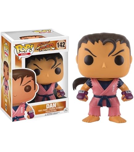 Amazon.com: Funko 13461 Street Fighter Figure : Toys & Games