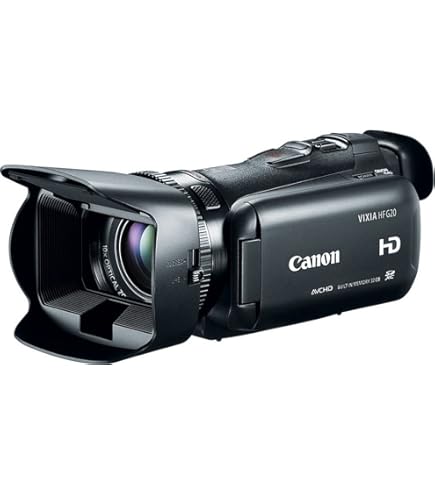 Amazon.com : Canon VIXIA HF G20 Camcorder with 10x HD Video Lens