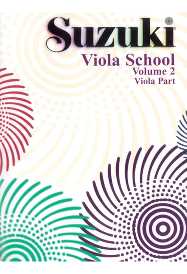 Amazon.com: Suzuki Viola School, Vol 4: Viola Part: 9780874872446