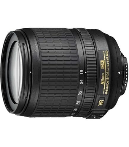 Amazon.com : AF-S DX Nkr 18-200mm F/3.5-5.6G ED VR II : Electronics