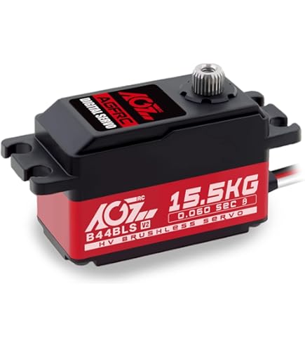 Amazon.com: Sanwa 107A54478A PGS-LH II Low Profile brushless Servo