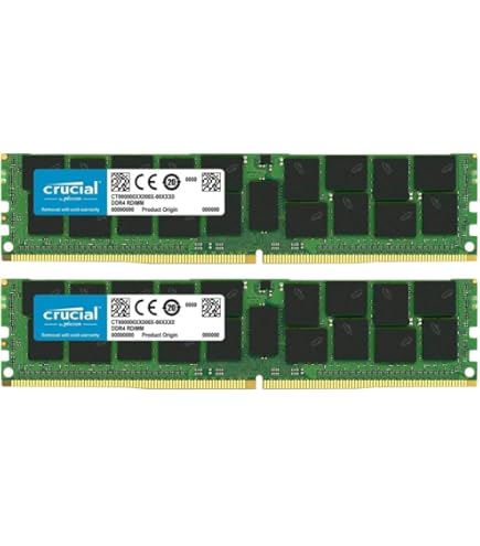 Samsung Memory Bundle with 128GB (4 x 32GB) DDR4 PC4-21300 2666MHz