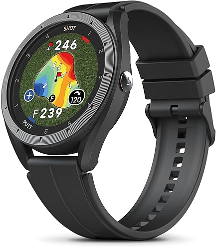 ラウンド用品・アクセサリー VOICE CADODE GPS GOLF WATCH A3 VOICE
