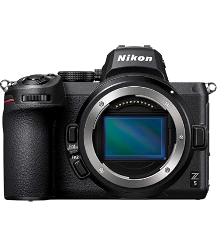 Amazon.com : Nikon Z5 Full Frame Mirrorless Camera Body NIKKOR Z